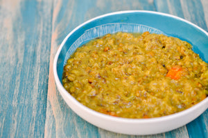 Nourishing Green Soup; Ayurvedic Mung Bean Soup