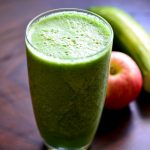 Spicy Green Apple Smoothie…