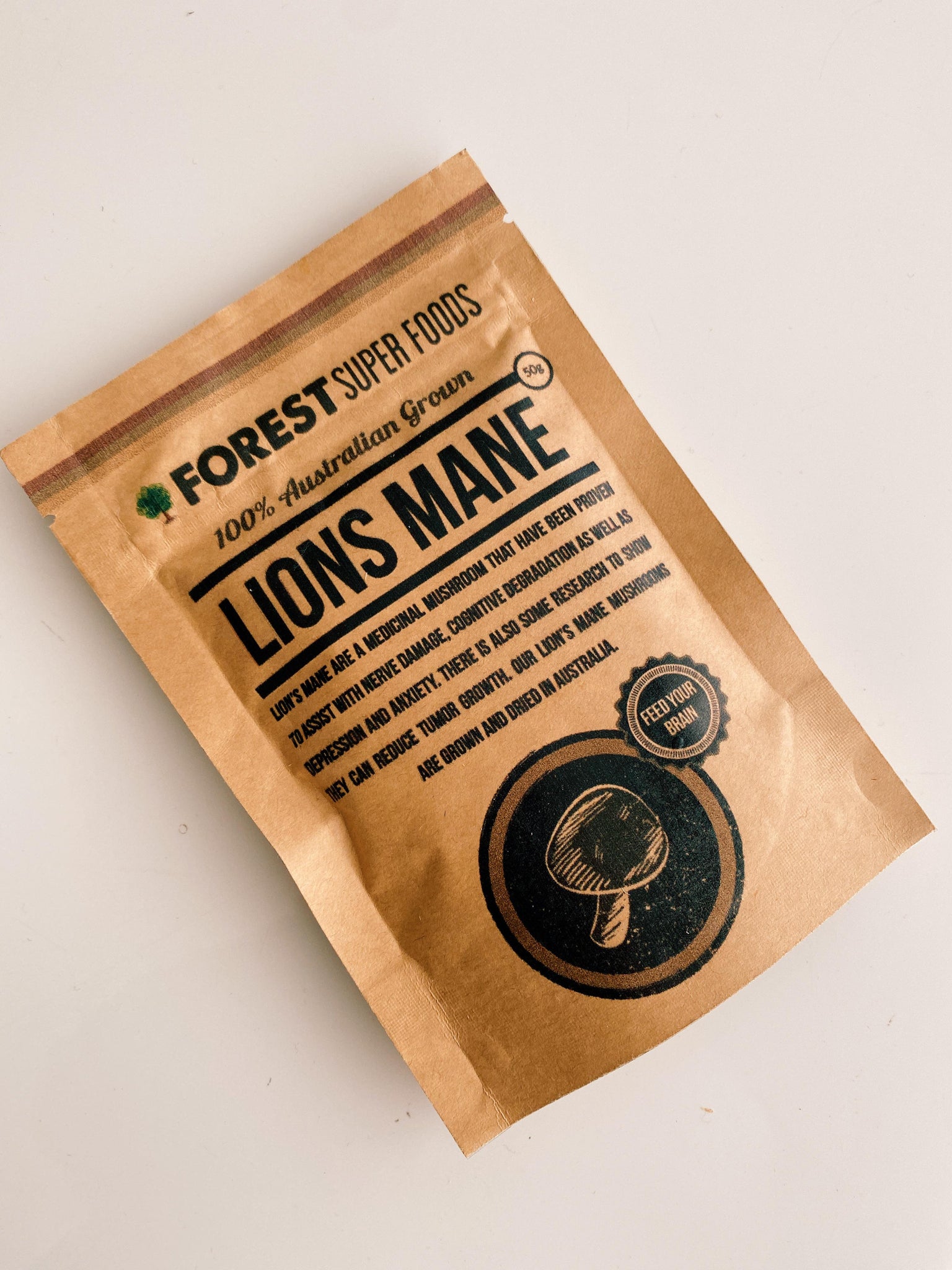 Forest Superfoods Lions Mane Mushroom