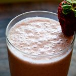 Almond Butter and Strawberry Smoothie…