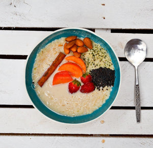 Nourishing Brown Rice Breakfast Bowl…
