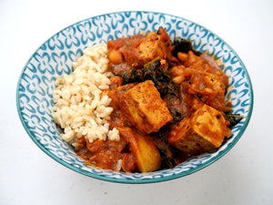 Campfire Tofu Curry
