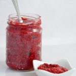 Raw Raspberry Jam…
