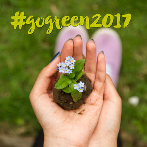 Are you ready to #gogreen2017 ?