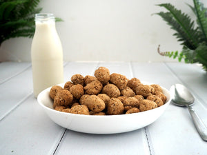 Peanut Butter Crunch Balls (that also double as a doggy treat!)