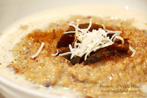 Overnight quinoa porridge….