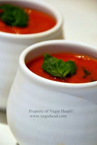 Thick and Rich, Tomato Basil Soup…..