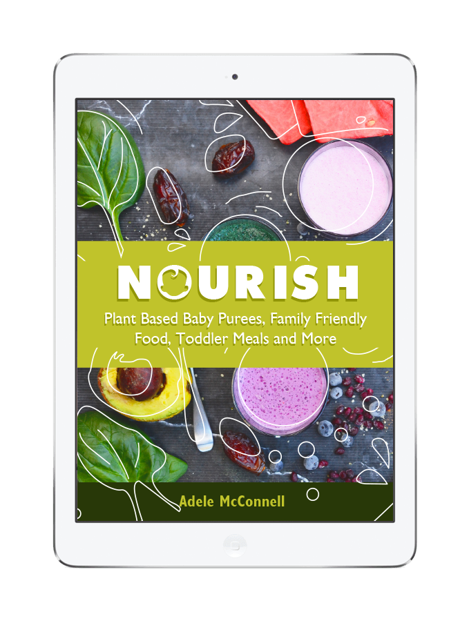 Nourish - Plant Based Baby Purées, Family Friendly Food, Toddler Meals and More!