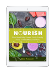 Nourish - Plant Based Baby Purées, Family Friendly Food, Toddler Meals and More!