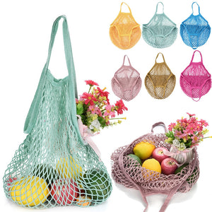 Reusable mesh shopping bag